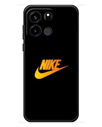 Чехол для OnePlus Turbo 6V с картинкой «Золотой логотип Nike»