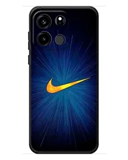 Чехол для OnePlus Turbo 6V с картинкой «Синий пульс Nike» Чехол для OnePlus Turbo 6V с картинкой «Синий пульс Nike»