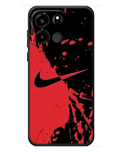 Чехол для OnePlus Turbo 6V с картинкой «Красные брызги Nike» Чехол для OnePlus Turbo 6V с картинкой «Красные брызги Nike»