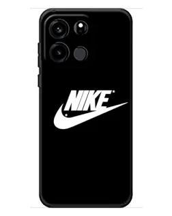 Чехол для OnePlus Turbo 6V с картинкой «Мазки краски Nike» Чехол для OnePlus Turbo 6V с картинкой «Мазки краски Nike»