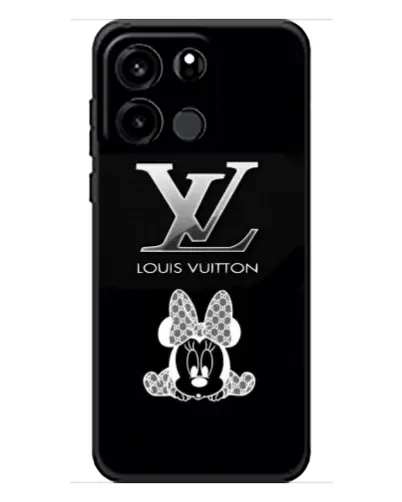 Чохол для OnePlus Turbo 6V з картинкою «LV та Мінні Маус»