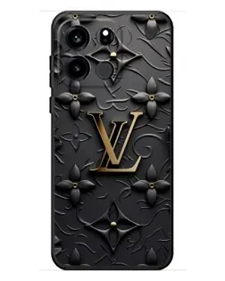 Чехол для OnePlus Turbo 6V с картинкой «Кожаная текстура LV» Чехол для OnePlus Turbo 6V с картинкой «Кожаная текстура LV»