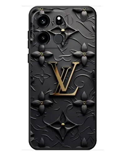 Чохол для OnePlus Turbo 6V з картинкою «Шкіряна текстура LV»