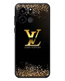 Чехол для OnePlus Turbo 6V с картинкой «LV — золотые искры» Чехол для OnePlus Turbo 6V с картинкой «LV — золотые искры»