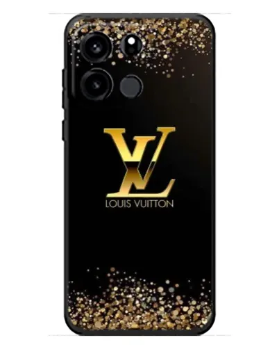 Чохол для OnePlus Turbo 6V з картинкою «LV — золоті іскри»