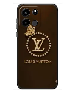 Чохол для OnePlus Turbo 6V з картинкою «LV — золота печатка»