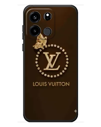Чохол для OnePlus Turbo 6V з картинкою «LV — золота печатка»