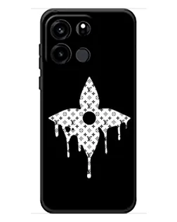 Чохол для OnePlus Turbo 6V з картинкою «Квіткова монограма»