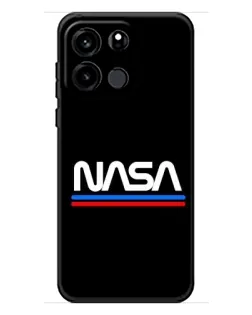 Чехол для OnePlus Turbo 6V с картинкой «NASA — классика Red Blue» Чехол для OnePlus Turbo 6V с картинкой «NASA — классика Red Blue»