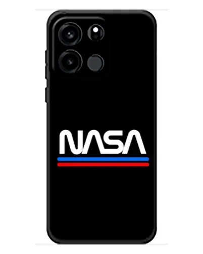 Чохол для OnePlus Turbo 6V з картинкою «NASA — класика Red Blue»