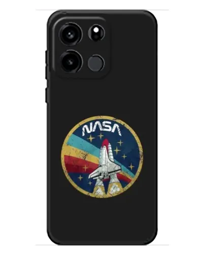 Чохол для OnePlus Turbo 6V з картинкою «NASA — емблема місії»