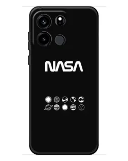 Чохол для OnePlus Turbo 6V з картинкою «NASA — технічний принт» Чохол для OnePlus Turbo 6V з картинкою «NASA — технічний принт»