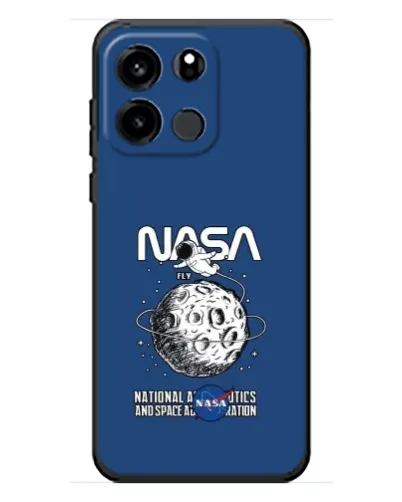 Чохол для OnePlus Turbo 6V з картинкою «NASA — місячна місія»
