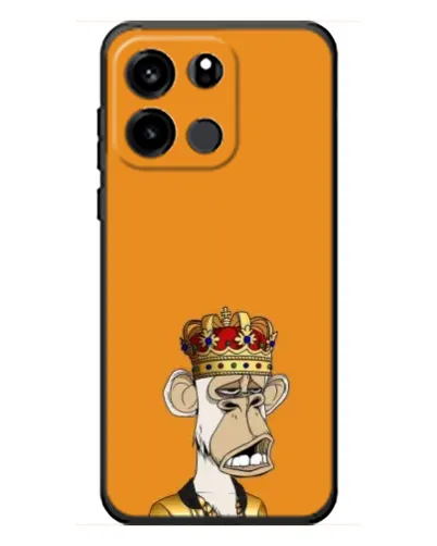 Чехол для OnePlus Turbo 6V с картинкой «Золотая обезьяна Bored Ape» Чехол для OnePlus Turbo 6V с картинкой «Золотая обезьяна Bored Ape»