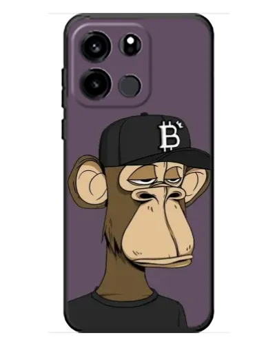 Чехол для OnePlus Turbo 6V с картинкой «Bored Ape в кепке» Чехол для OnePlus Turbo 6V с картинкой «Bored Ape в кепке»