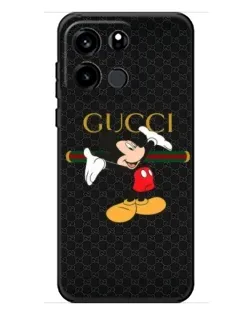 Чохол для OnePlus Turbo 6V з картинкою «Міккі Маус Gucci»