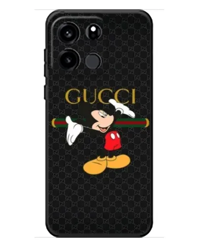 Чохол для OnePlus Turbo 6V з картинкою «Міккі Маус Gucci»
