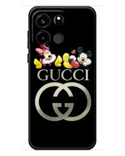 Чохол для OnePlus Turbo 6V з картинкою «Gucci — герої Disney»