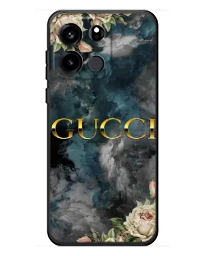 Чохол для OnePlus Turbo 6V з картинкою «Абстрактні квіти Gucci»
