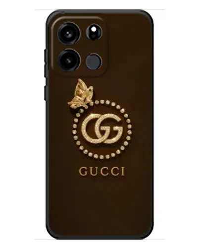 Чохол для OnePlus Turbo 6V з картинкою «Gucci — золотий метелик»
