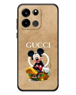 Чохол для OnePlus Turbo 6V з картинкою «Міккі Маус Gucci — крафт»