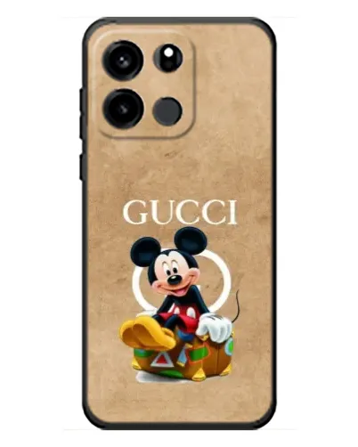 Чохол для OnePlus Turbo 6V з картинкою «Міккі Маус Gucci — крафт»