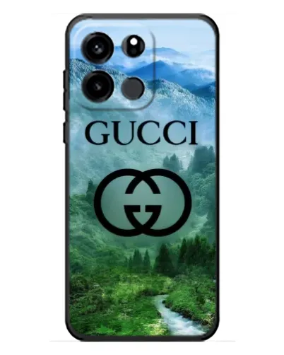 Чохол для OnePlus Turbo 6V з картинкою «Gucci — гірський пейзаж»