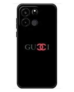 Чохол для OnePlus Turbo 6V з картинкою «Gucci — червоний градієнт»
