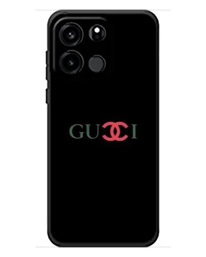 Чохол для OnePlus Turbo 6V з картинкою «Gucci — червоний градієнт»
