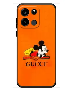 Чехол для OnePlus Turbo 6V с картинкой «Микки Маус Gucci — оранж» Чехол для OnePlus Turbo 6V с картинкой «Микки Маус Gucci — оранж»