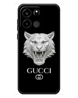 Чехол для OnePlus Turbo 6V с картинкой «Gucci — серебряный лев» Чехол для OnePlus Turbo 6V с картинкой «Gucci — серебряный лев»