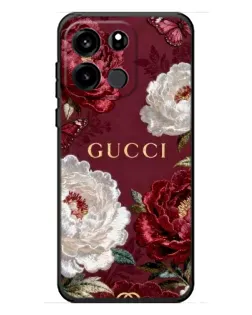 Чехол для OnePlus Turbo 6V с картинкой «Gucci — бордовые розы» Чехол для OnePlus Turbo 6V с картинкой «Gucci — бордовые розы»