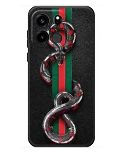 Чехол для OnePlus Turbo 6V с картинкой «Gucci — змея на полосе» Чехол для OnePlus Turbo 6V с картинкой «Gucci — змея на полосе»
