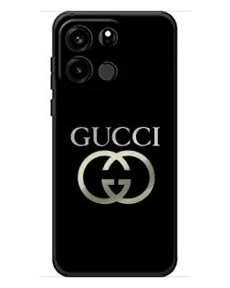 Чехол для OnePlus Turbo 6V с картинкой «Gucci — золото на черном» Чехол для OnePlus Turbo 6V с картинкой «Gucci — золото на черном»