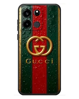 Чехол для OnePlus Turbo 6V с картинкой «Gucci — фирменная полоса и золото» Чехол для OnePlus Turbo 6V с картинкой «Gucci — фирменная полоса и золото»
