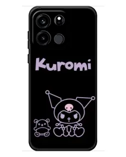 Чохол для OnePlus Turbo 6V з картинкою «Kuromi — чорний мінімалізм» Чохол для OnePlus Turbo 6V з картинкою «Kuromi — чорний мінімалізм»
