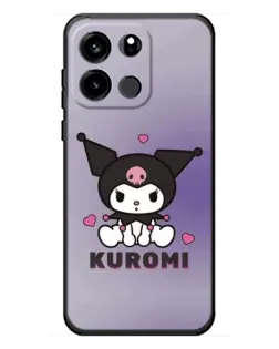 Чехол для OnePlus Turbo 6V с картинкой «Kuromi — фиолетовый арт» Чехол для OnePlus Turbo 6V с картинкой «Kuromi — фиолетовый арт»