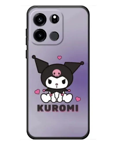Чехол для OnePlus Turbo 6V с картинкой «Kuromi — фиолетовый арт» Чехол для OnePlus Turbo 6V с картинкой «Kuromi — фиолетовый арт»