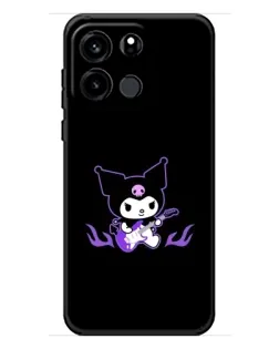 Чехол для OnePlus Turbo 6V с картинкой «Электрическая Kuromi» Чехол для OnePlus Turbo 6V с картинкой «Электрическая Kuromi»