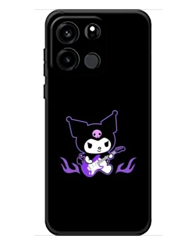 Чехол для OnePlus Turbo 6V с картинкой «Электрическая Kuromi» Чехол для OnePlus Turbo 6V с картинкой «Электрическая Kuromi»