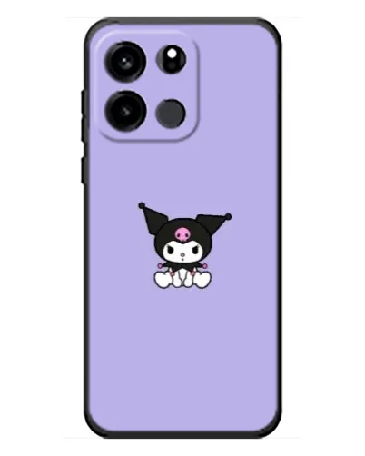 Чехол для OnePlus Turbo 6V с картинкой «Kuromi — фиолетовый минимализм» Чехол для OnePlus Turbo 6V с картинкой «Kuromi — фиолетовый минимализм»