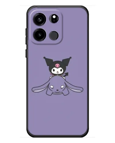 Чехол для OnePlus Turbo 6V с картинкой «Kuromi на лиловом фоне» Чехол для OnePlus Turbo 6V с картинкой «Kuromi на лиловом фоне»