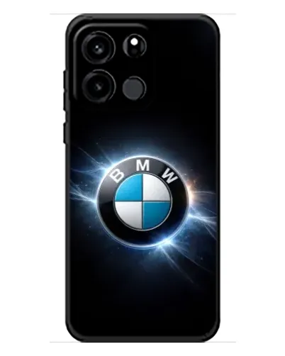 Чохол для OnePlus Turbo 6V з картинкою «BMW — неонове сяйво»