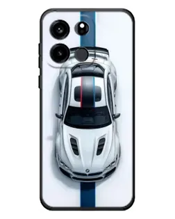 Чехол для OnePlus Turbo 6V с картинкой «Вид сверху — BMW M» Чехол для OnePlus Turbo 6V с картинкой «Вид сверху — BMW M»
