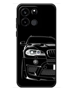 Чехол для OnePlus Turbo 6V с картинкой «Темный силуэт BMW» Чехол для OnePlus Turbo 6V с картинкой «Темный силуэт BMW»