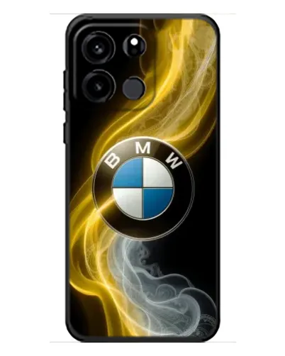 Чохол для OnePlus Turbo 6V з картинкою «Золотистий дим BMW»