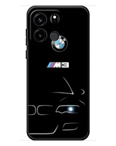 Чохол для OnePlus Turbo 6V з картинкою «Мінімалістичний принт BMW M3»