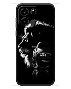 Чехол для OnePlus Turbo 6V с картинкой «BMW и лев» Чехол для OnePlus Turbo 6V с картинкой «BMW и лев»