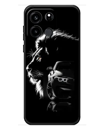 Чохол для OnePlus Turbo 6V з картинкою «BMW та лев»