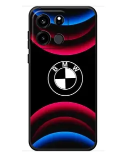 Чехол для OnePlus Turbo 6V с картинкой «Логотип BMW и неоновые дуги» Чехол для OnePlus Turbo 6V с картинкой «Логотип BMW и неоновые дуги»